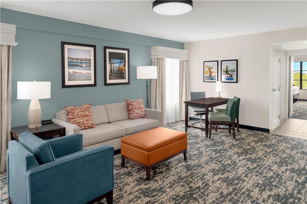 Embassy Suites Fort Myers - Estero Habitación foto